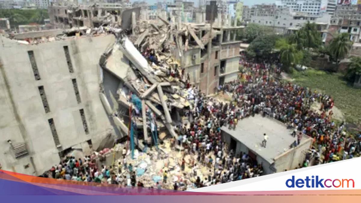 Tragic Construction Failure Incident That Killed Over 1,000 People