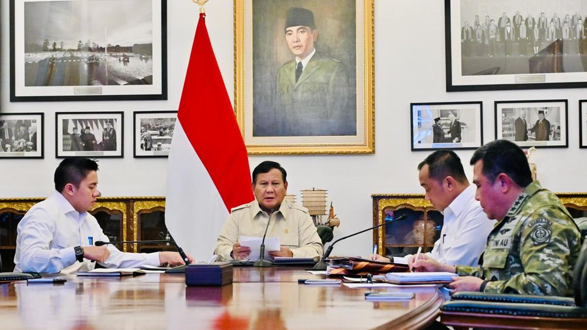 Prabowo Addresses Alleged Masterminds Behind 27 August Unrest
