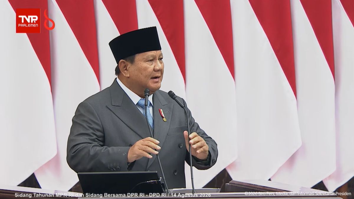 Prabowo Scheduled to Attend Gontor's 100th Anniversary Today