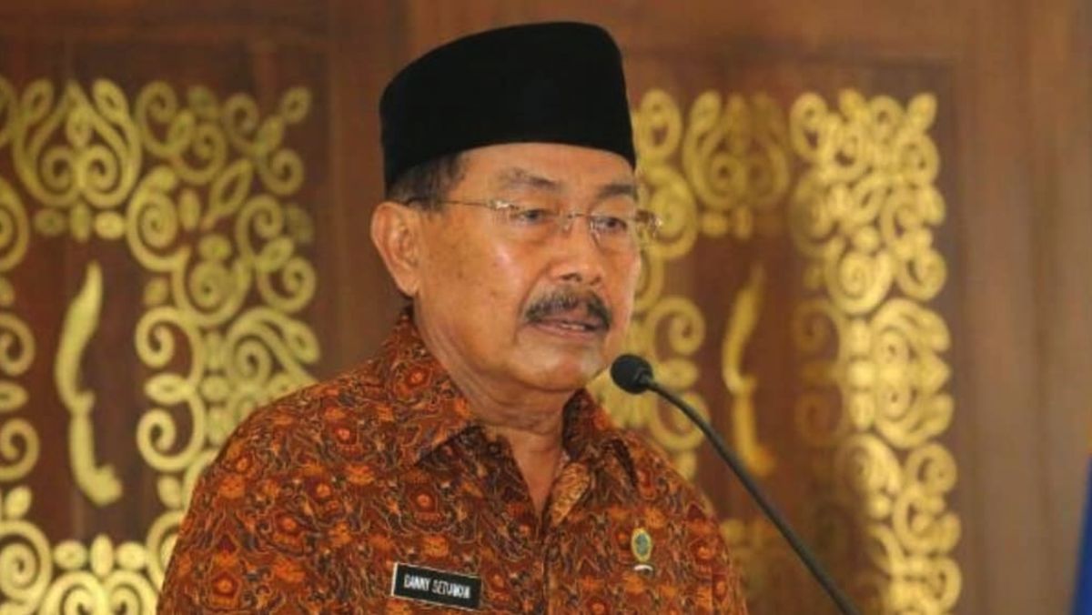 Former West Java Governor Danny Setiawan Passes Away