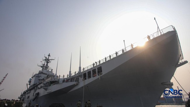 Specifications of Giuseppe Garibaldi, Indonesia's First Aircraft Carrier