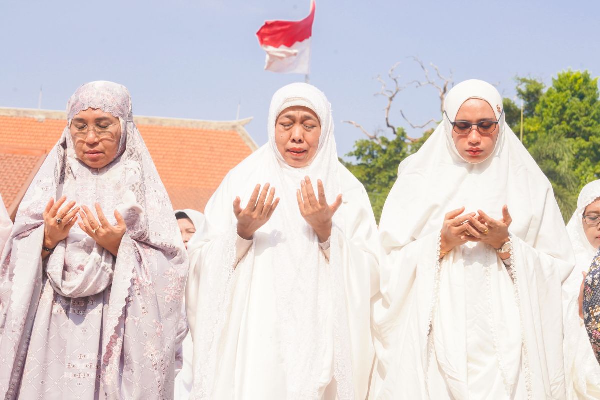 Khofifah strengthens drought management across 24 East Java regions