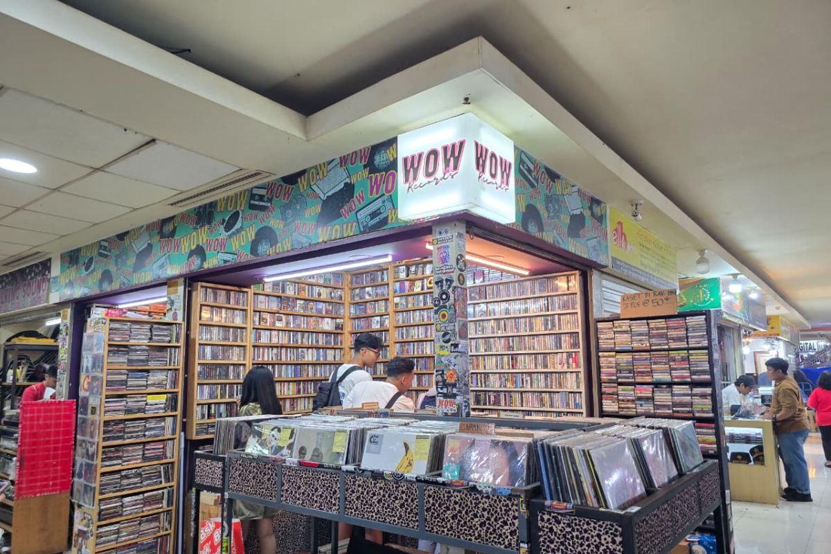 Amid the streaming era, physical music continues to find a market