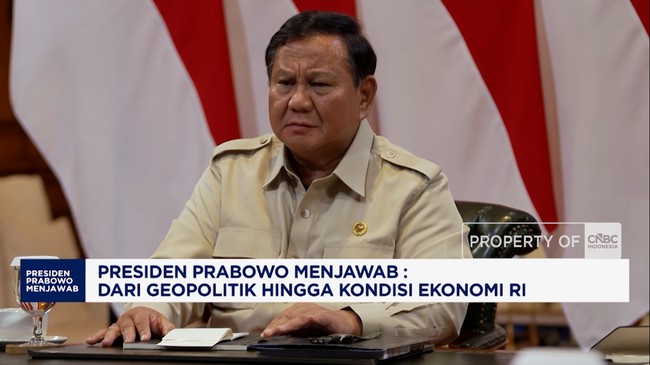 Video: Two Years into Presidency, Prabowo Addresses Potential Cabinet Reshuffle