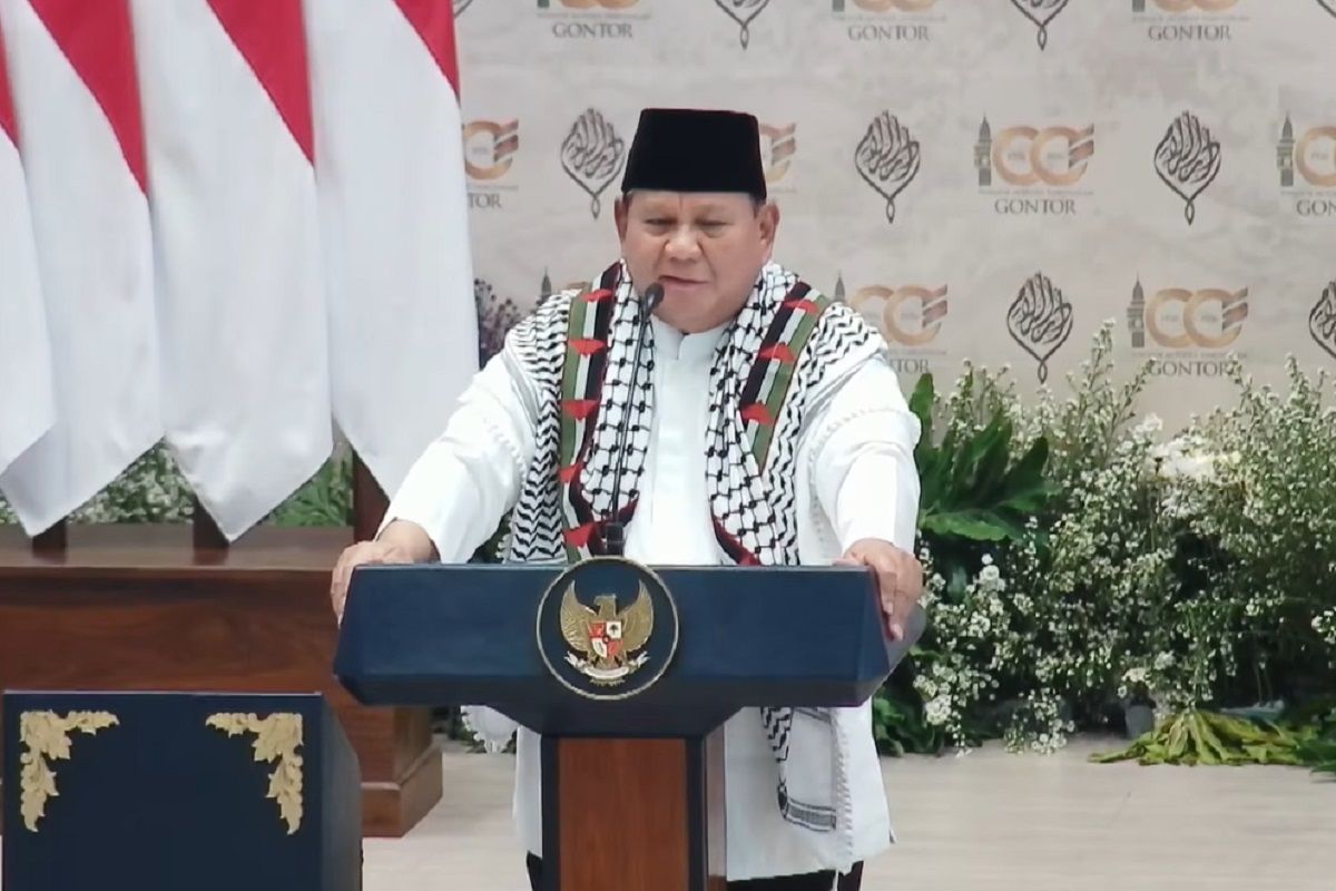 Prabowo reminds Indonesian nation must be strong to avoid being colonised