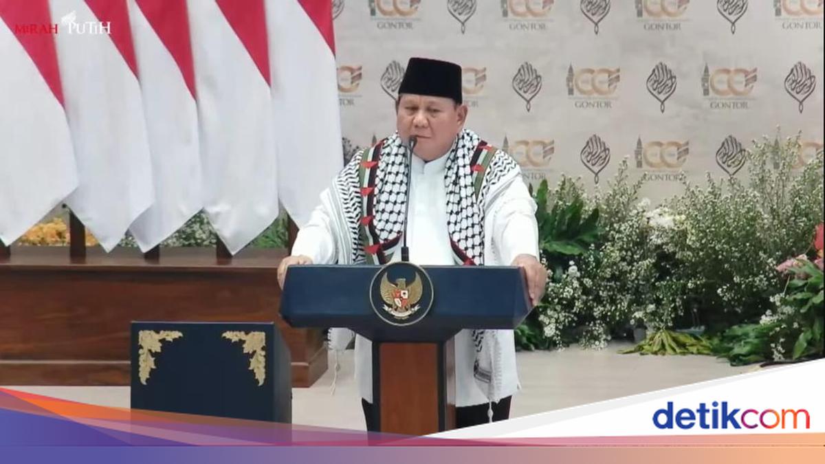 Prabowo: Do Not Believe Everything on Social Media, They Want Us to be Weak