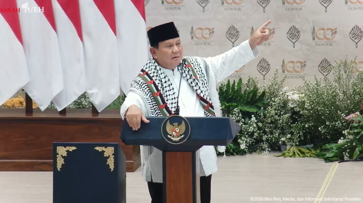 Prabowo Expresses Disbelief Over Indonesian Professors Defending Foreign Interests