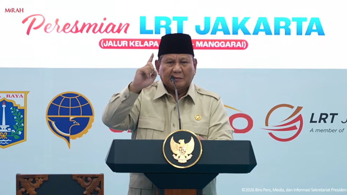 Prabowo Suggests Two-Year Mark is the Right Momentum for Cabinet Reshuffle