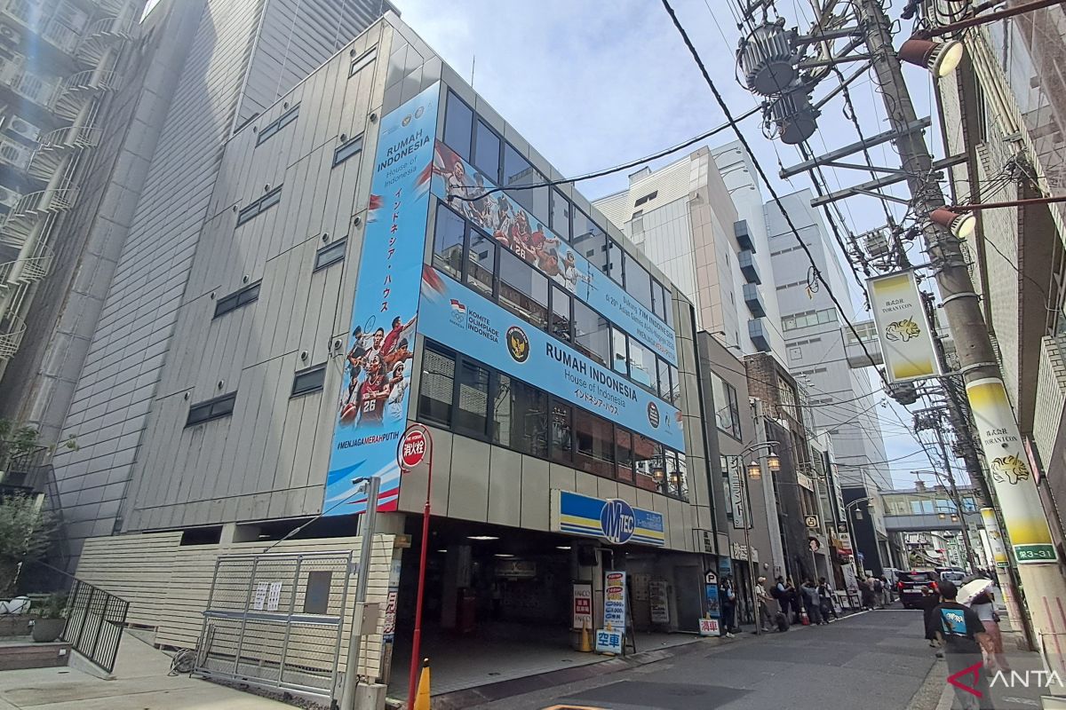 Indonesia House overcomes technical issues at Asian Games in Nagoya