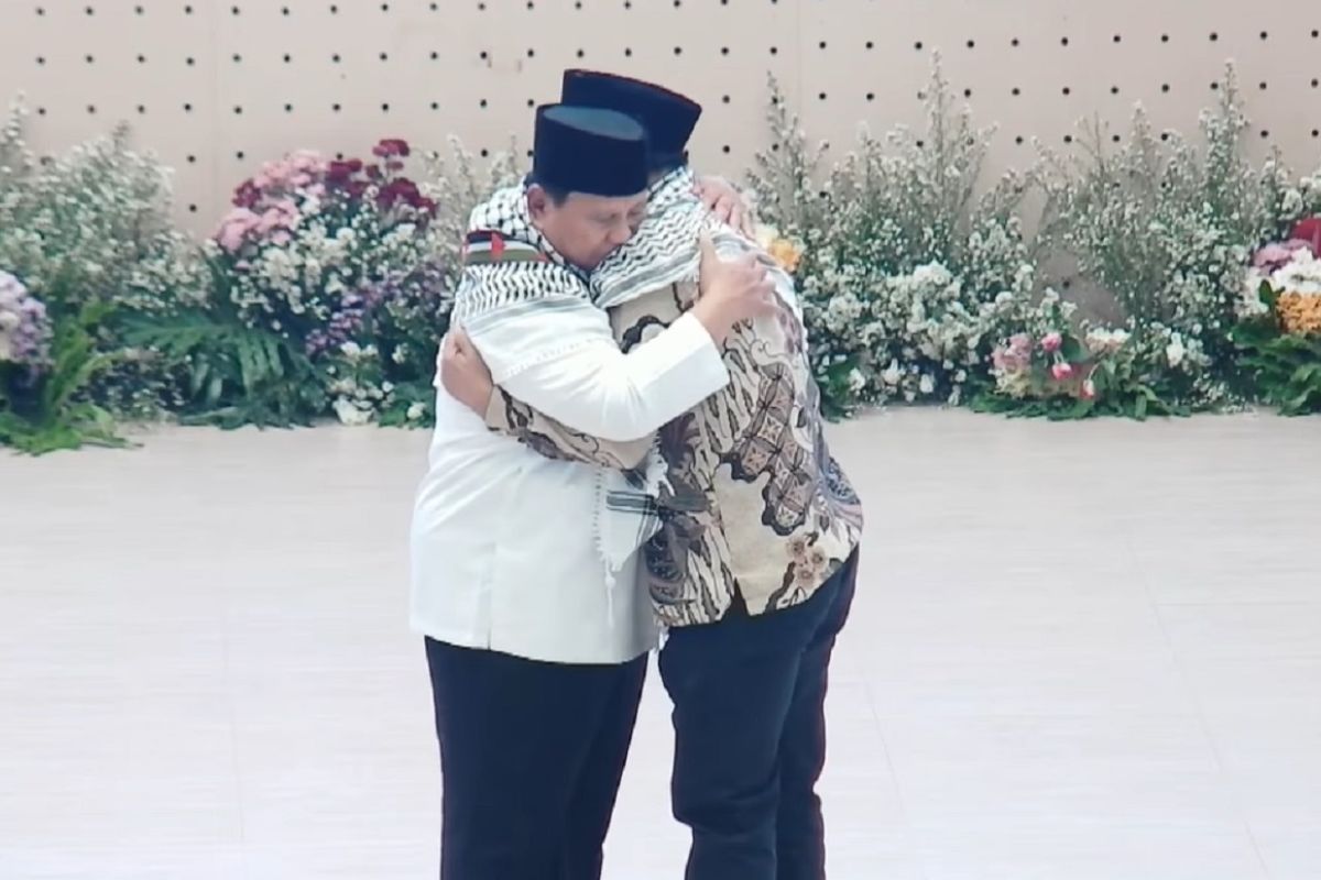 Prabowo Remembers Palestine During Gontor's 100th Anniversary Celebration
