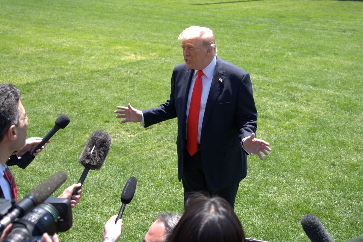Trump Bans CNN and Two Other Media Outlets from the White House