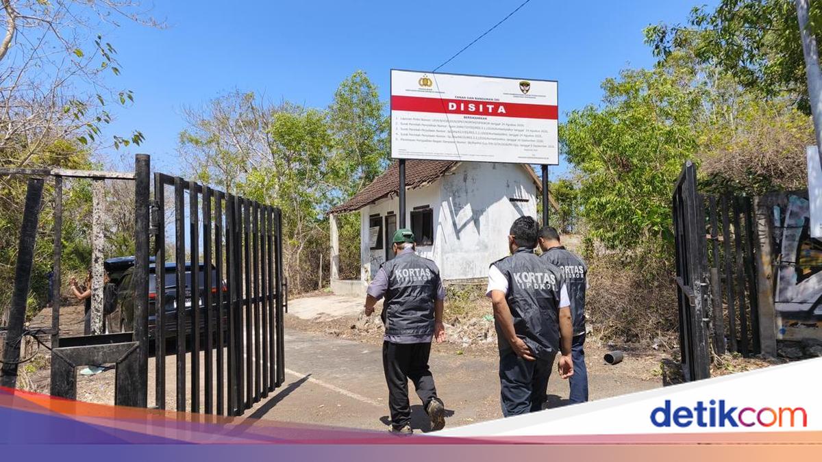 Anti-Corruption Unit Seizes Land Worth Rp 4.8 Trillion in Bali Over State Asset Encroachment Case