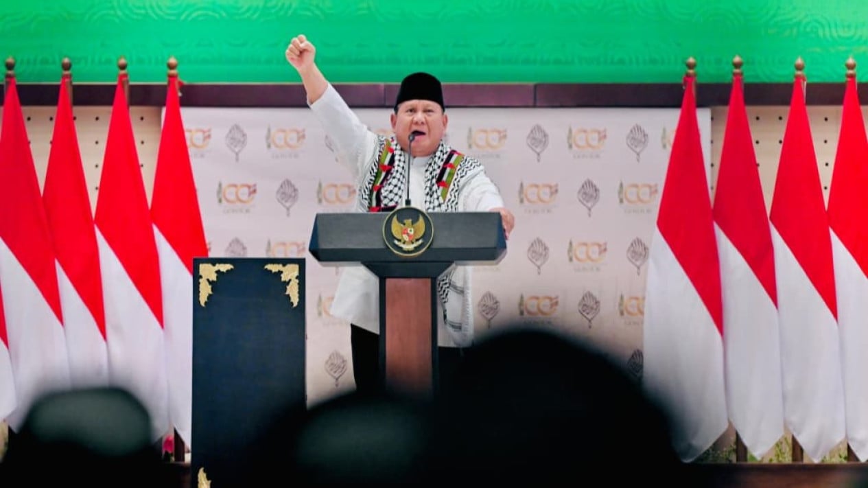 Prabowo Advises Gontor Students: Do Not Easily Trust 'Foreign Agents'