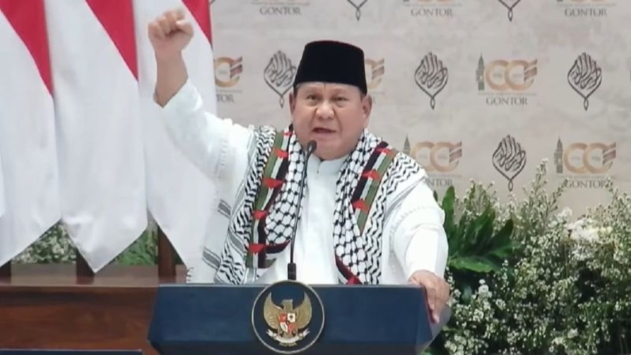 Prabowo: A Nation That Is Not Strong Will Be Trampled by Others