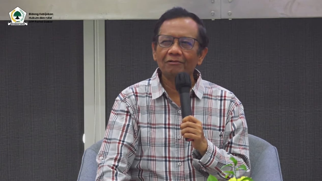 Mahfud MD Questions Why Nusron Wahid Has Not Been Questioned; KPK Responds