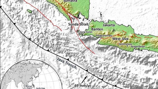 Megathrust-Tsunami Threatening Jakarta and Java? BMKG and Experts Provide Clarification
