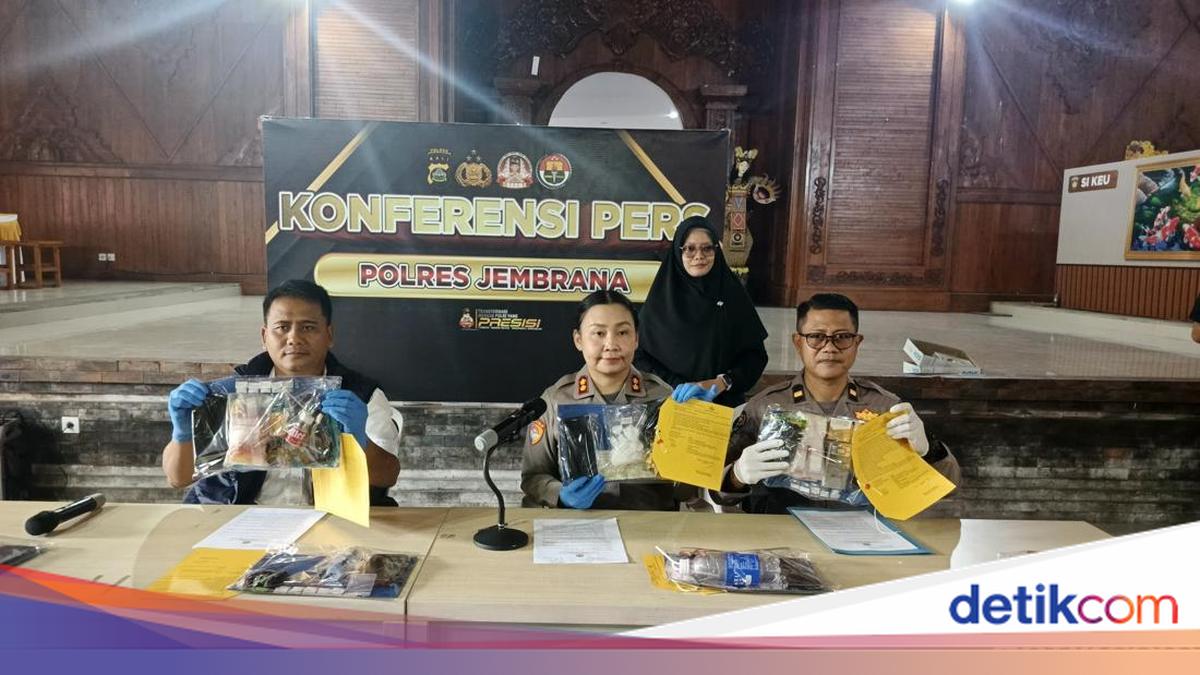 Ornamental Fish Driver Arrested in Jembrana for Acting as Crystal Meth Courier Between Java and Bali