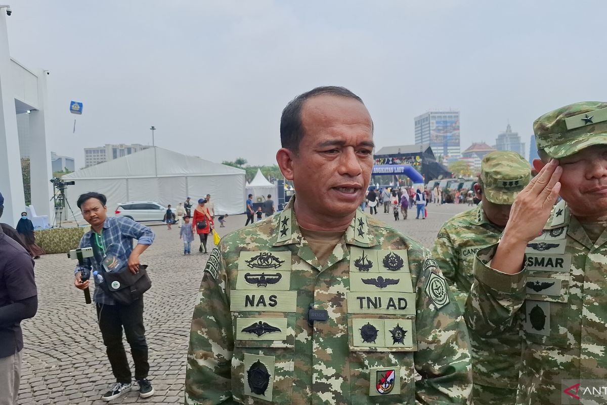 Indonesia to inaugurate five new Army region commands on Oct. 5