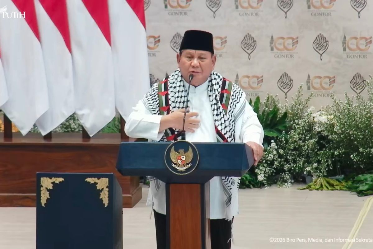 Prabowo stresses leaders must be smart, not easily deceived