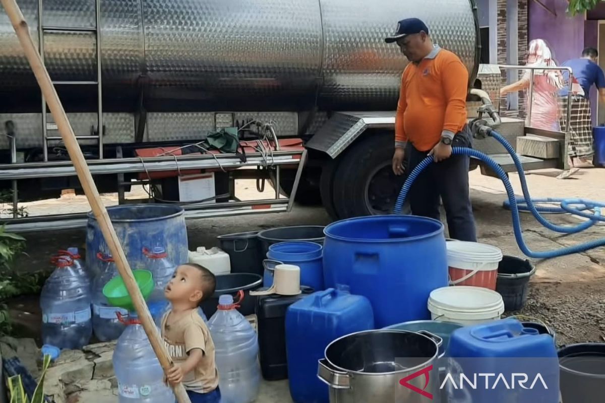 Cianjur Disaster Management Agency Records 5,711 People Affected by Drought Across 20 Districts
