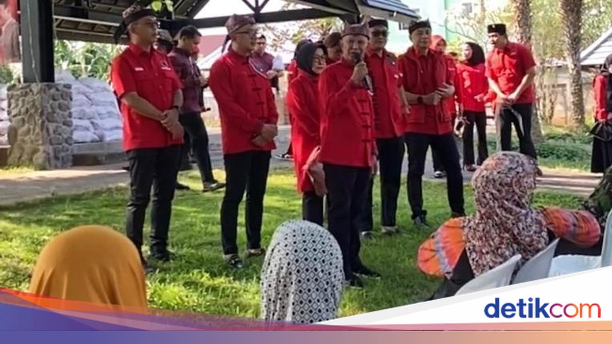 Soekarno Run BWX 2026 Series: PDIP East Java Distributes 2,000 Basic Food Packages