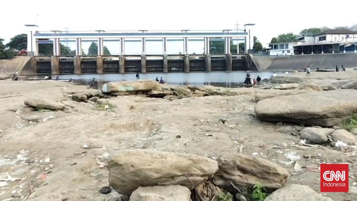 Current Observations: Cisadane River Levels Recede, Water Quality Declines