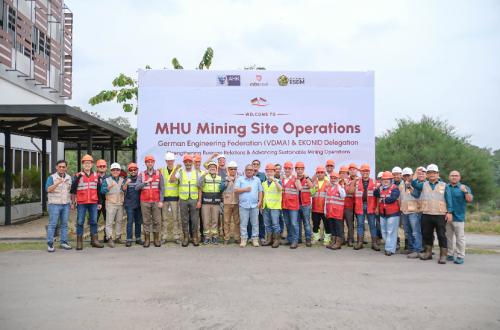 German Companies Explore Mining Technology Collaboration with MHU