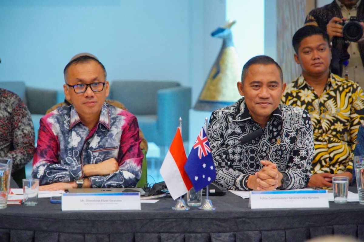Indonesia, Australia strengthen counter-terrorism collaboration
