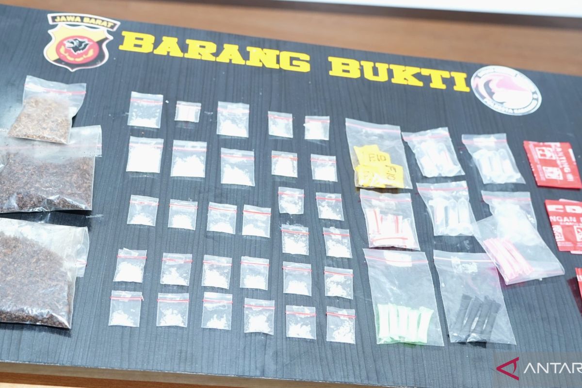 Karawang Police: 'Drop-off System' Dominates Drug Trafficking Methods