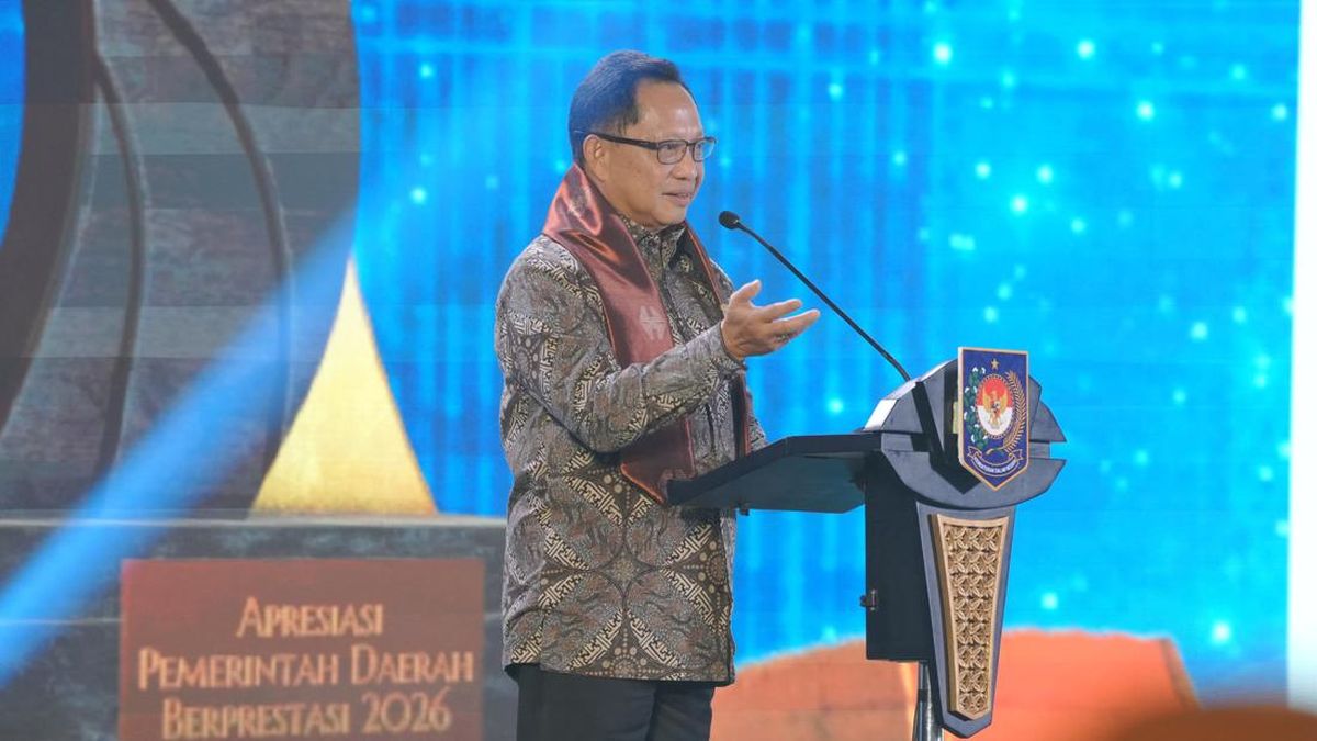 Tito: Inter-regional Competition to Serve as Instrument for Achieving 'Indonesia ASRI'