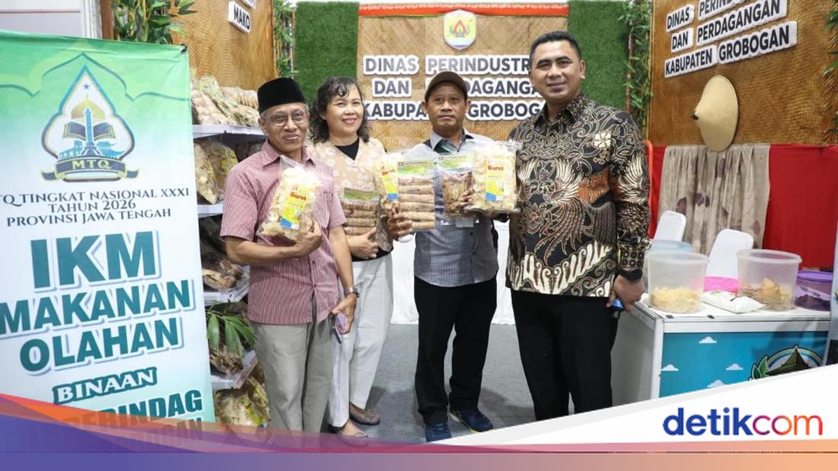 National MTQ Exhibition in Central Java Records IDR 2.4 Billion in MSME Transactions