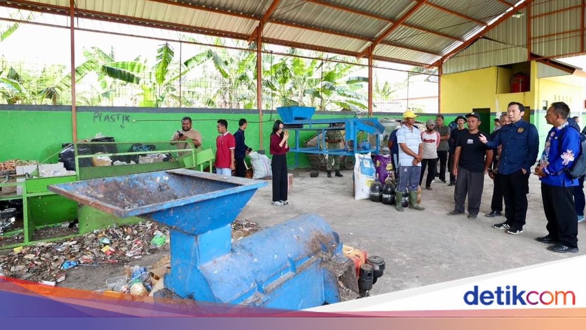 Supporting Integrated Waste Management, Ibas Delivers Aid in Magetan