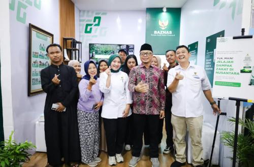 BAZNAS Enhances 31st National MTQ with Various Services