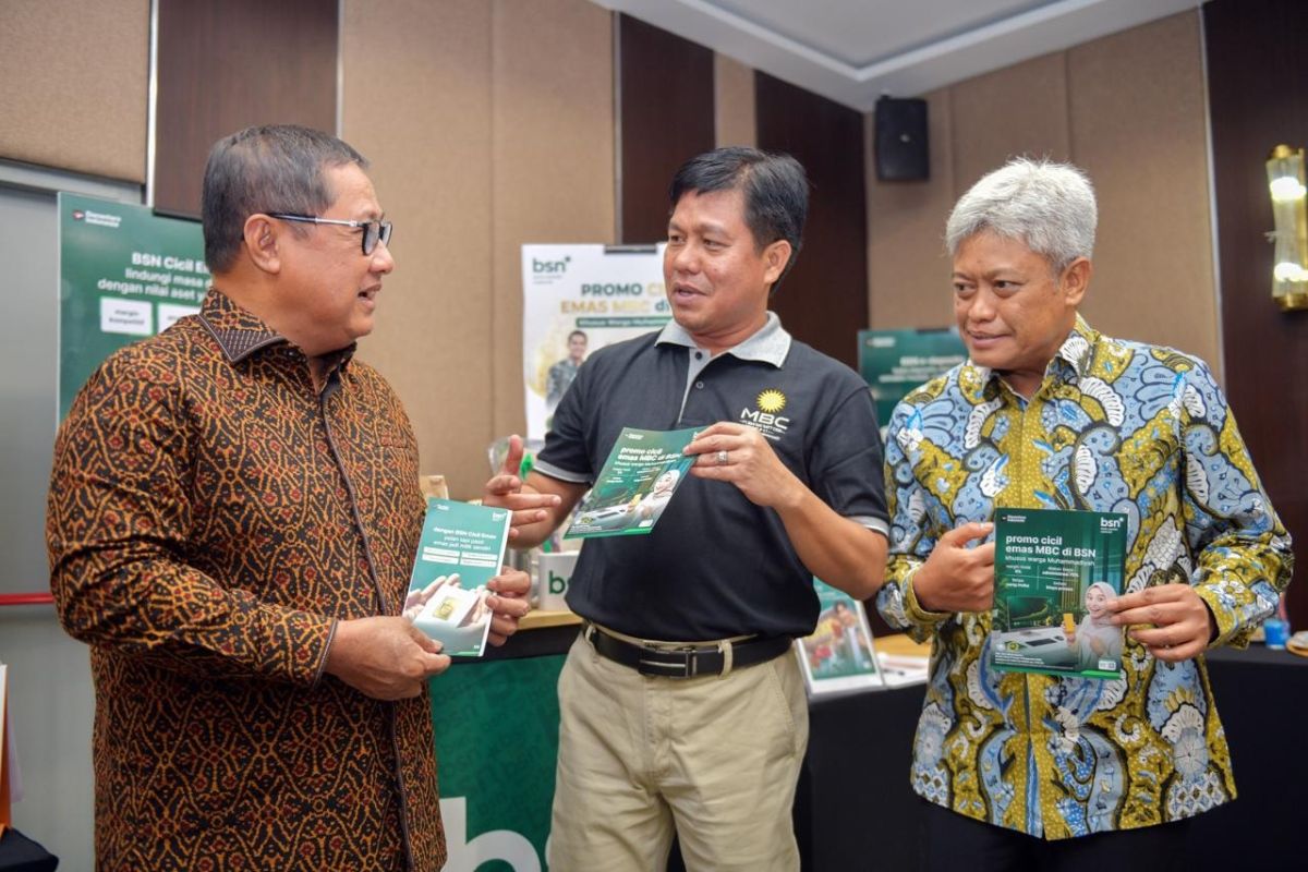 Bank BSN Partners with MBC to Develop Gold-Based Financial Ecosystem
