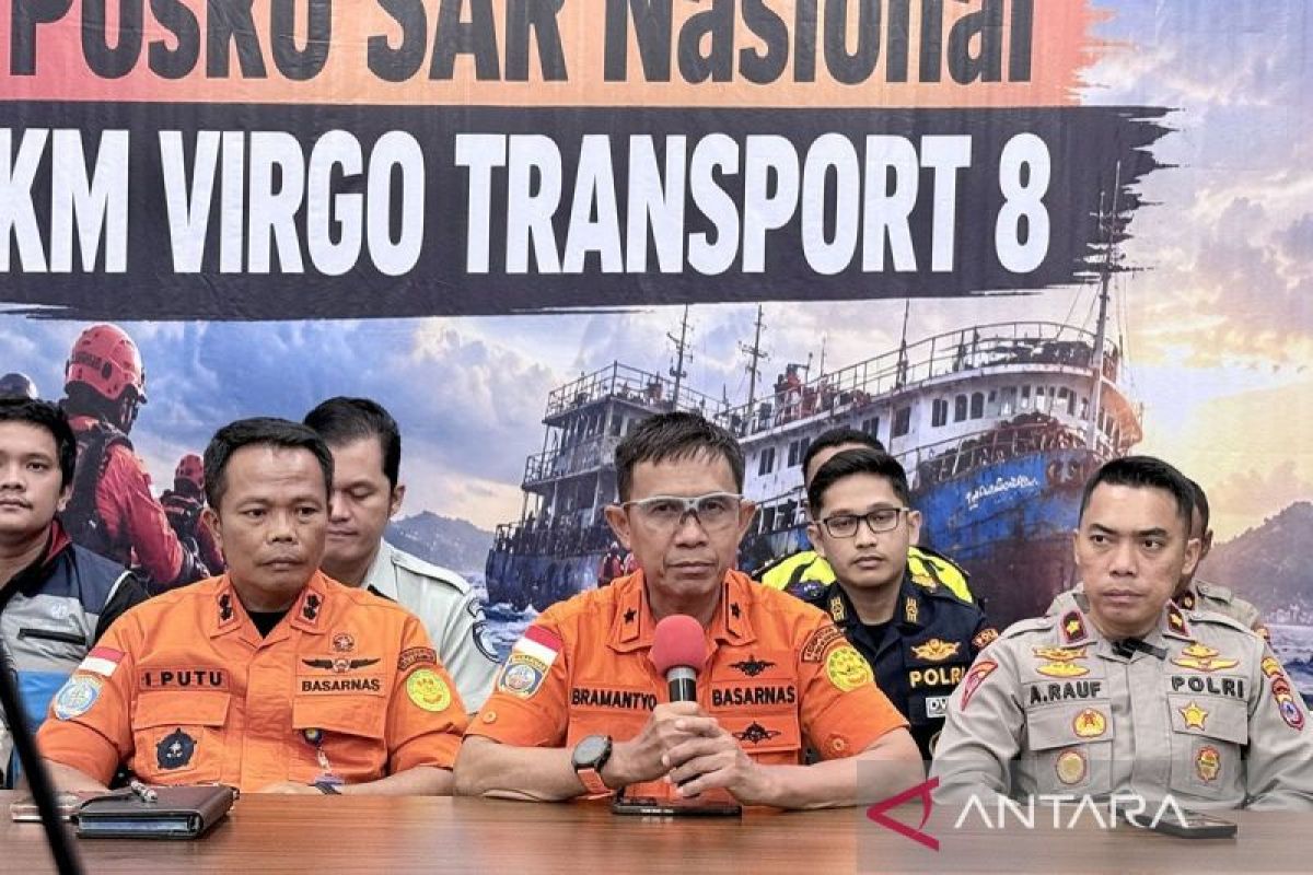 Basarnas extends SAR operations for KM Virgo for seven days