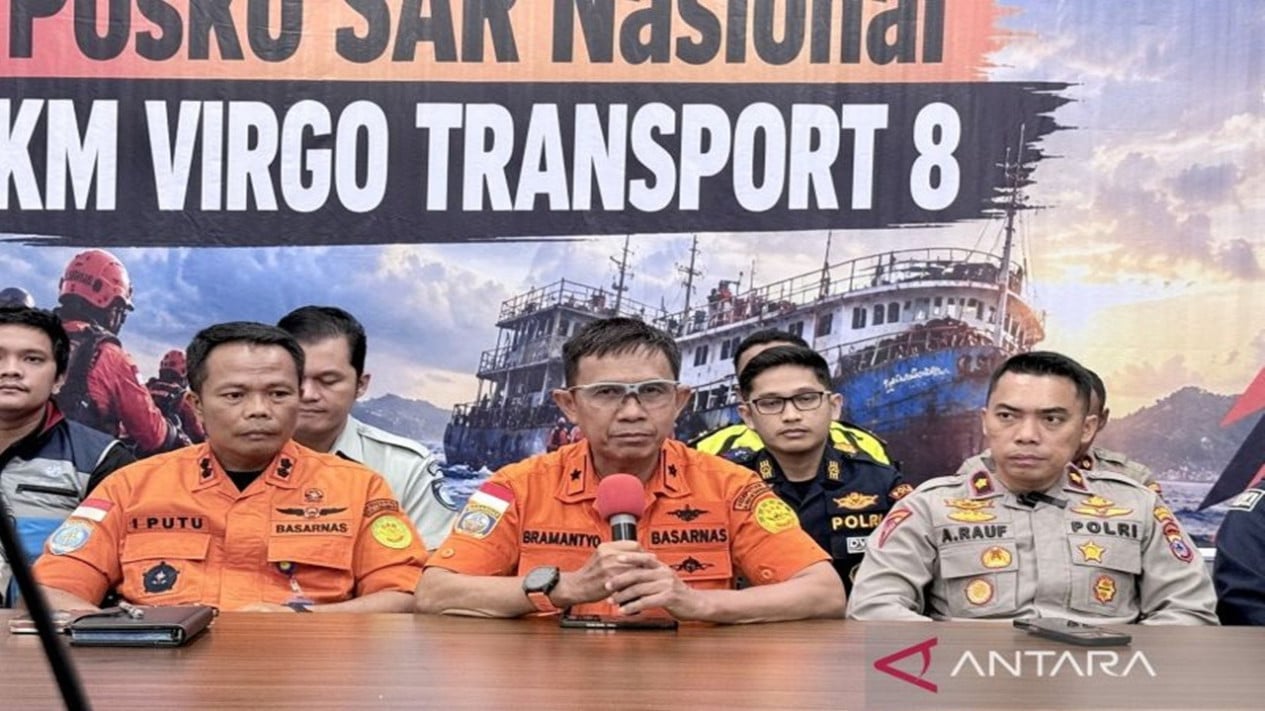 Search Operation for Virgo Transport 8 Victims Extended by 7 Days