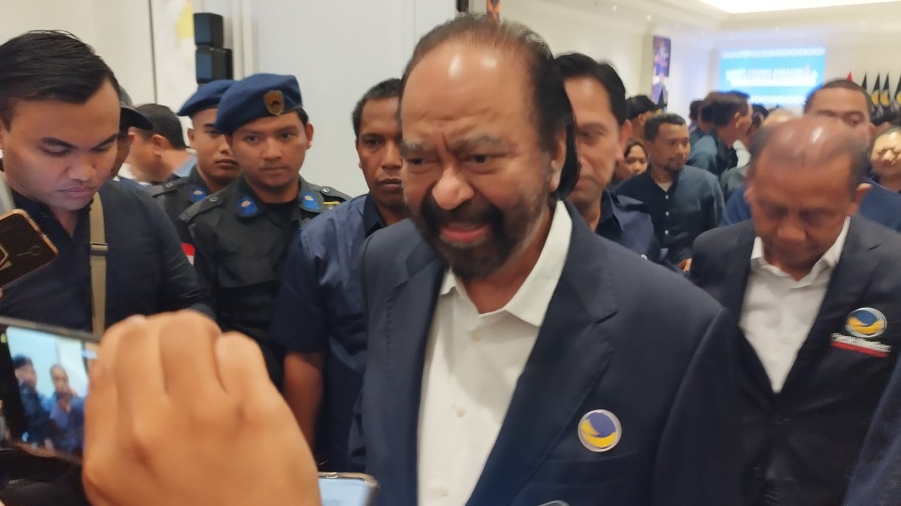 Surya Paloh Proposes Parliamentary Threshold Increase to 7 Per Cent