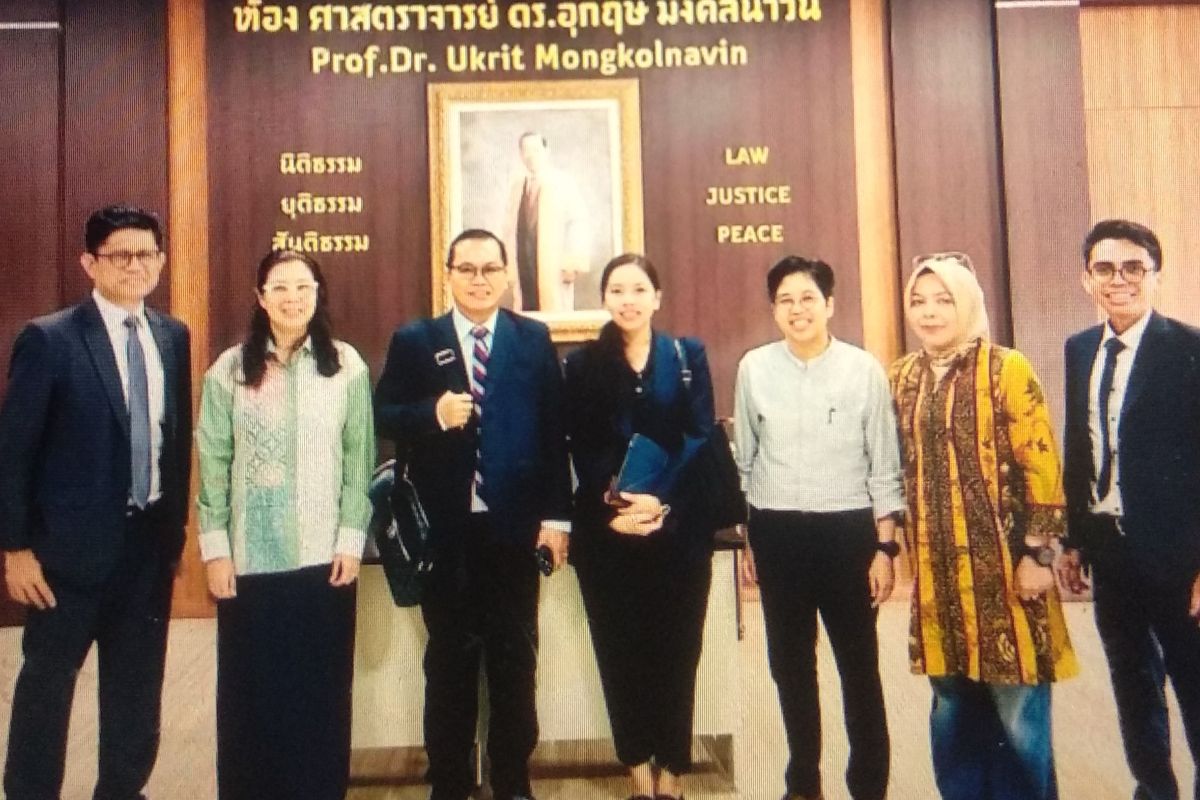 Unhas and Chulalongkorn University Thailand explore academic cooperation