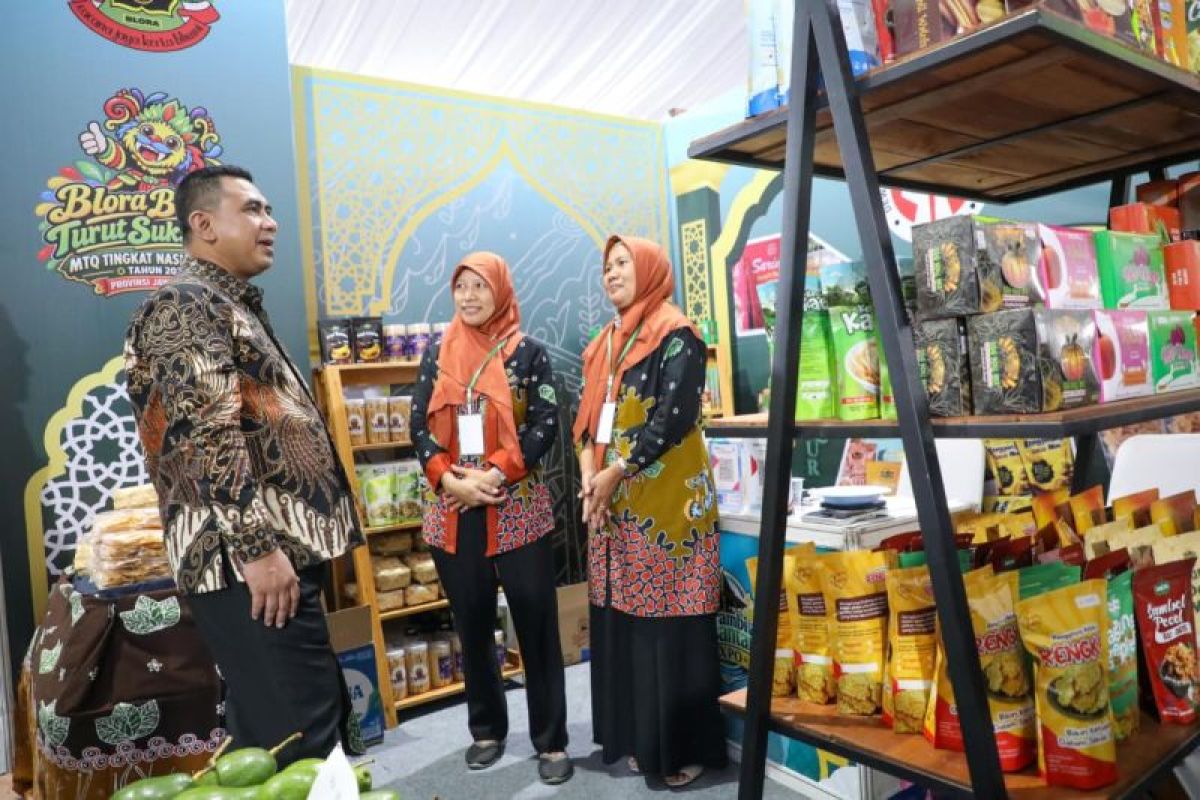 Transactions at National MTQ Exhibition in Central Java Reach Rp2.4 Billion