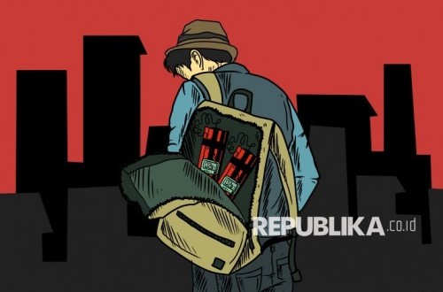 Youth from West Bandung Regency Arrested for Assembling Bombs; Police Seize Bullets, Weapons, and Arrows