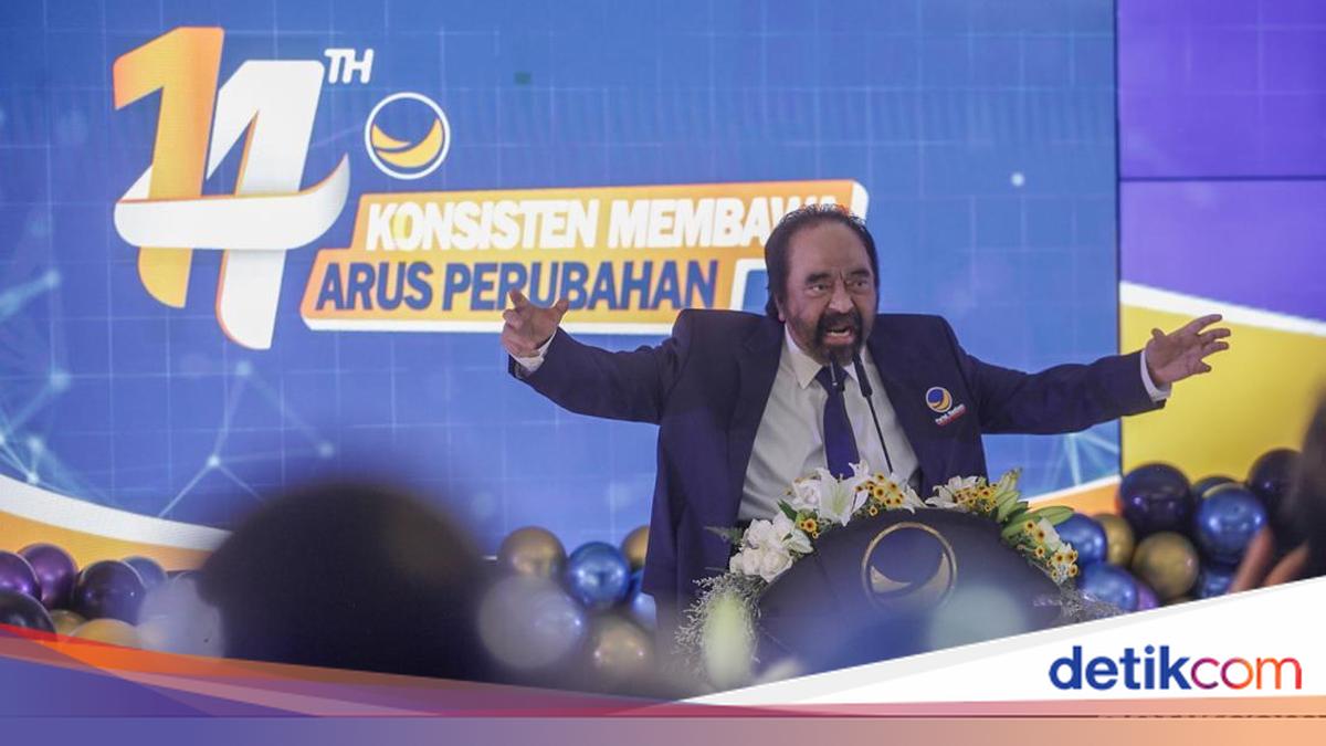 Surya Paloh Hears Proposal for Presidential Threshold to Require Minimum Support from Two Parliamentary Factions
