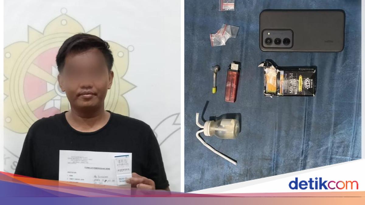 Man in West Jakarta Caught with Crystal Meth During Police Raid