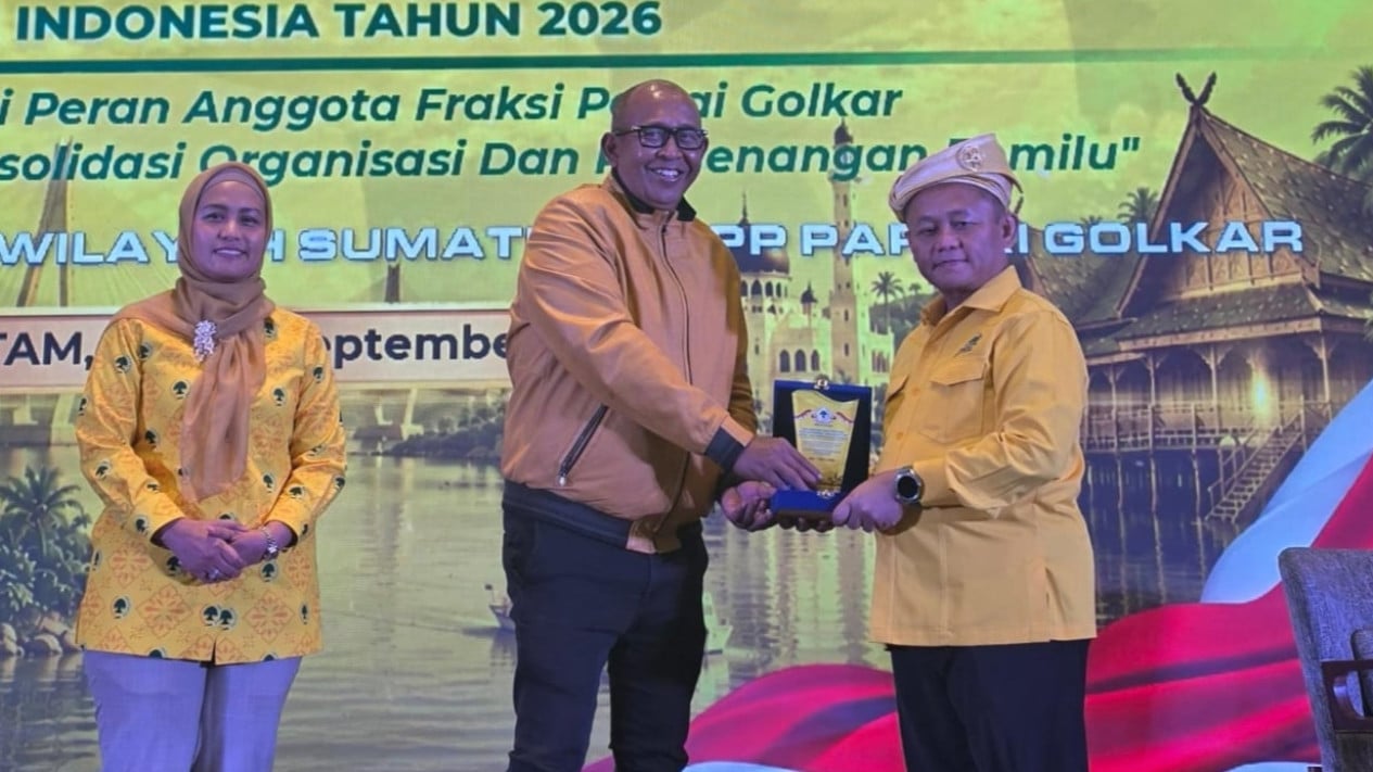 Holding Technical Guidance in Batam, Golkar: Building Strength at the Legislative Level