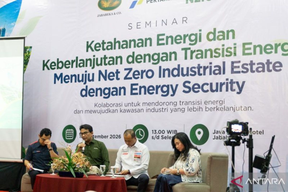 Pertamina and Jababeka Strengthen Collaboration Towards Net Zero Emissions