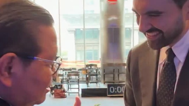 Pramono Meets Zohran Mamdani, Both Revealed to be NBA Fans