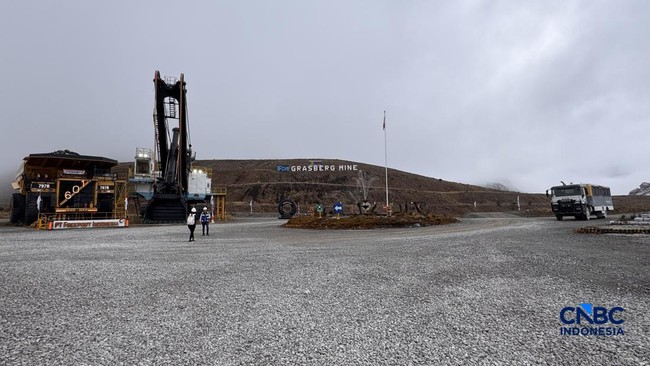 Freeport Invests Rp25 Trillion in Kucing Liar Mine