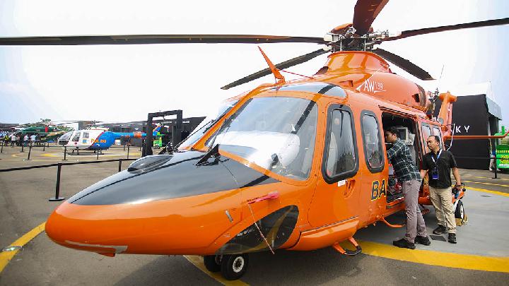 Basarnas Keeps Helicopter on Standby in Virgo 8 Search
