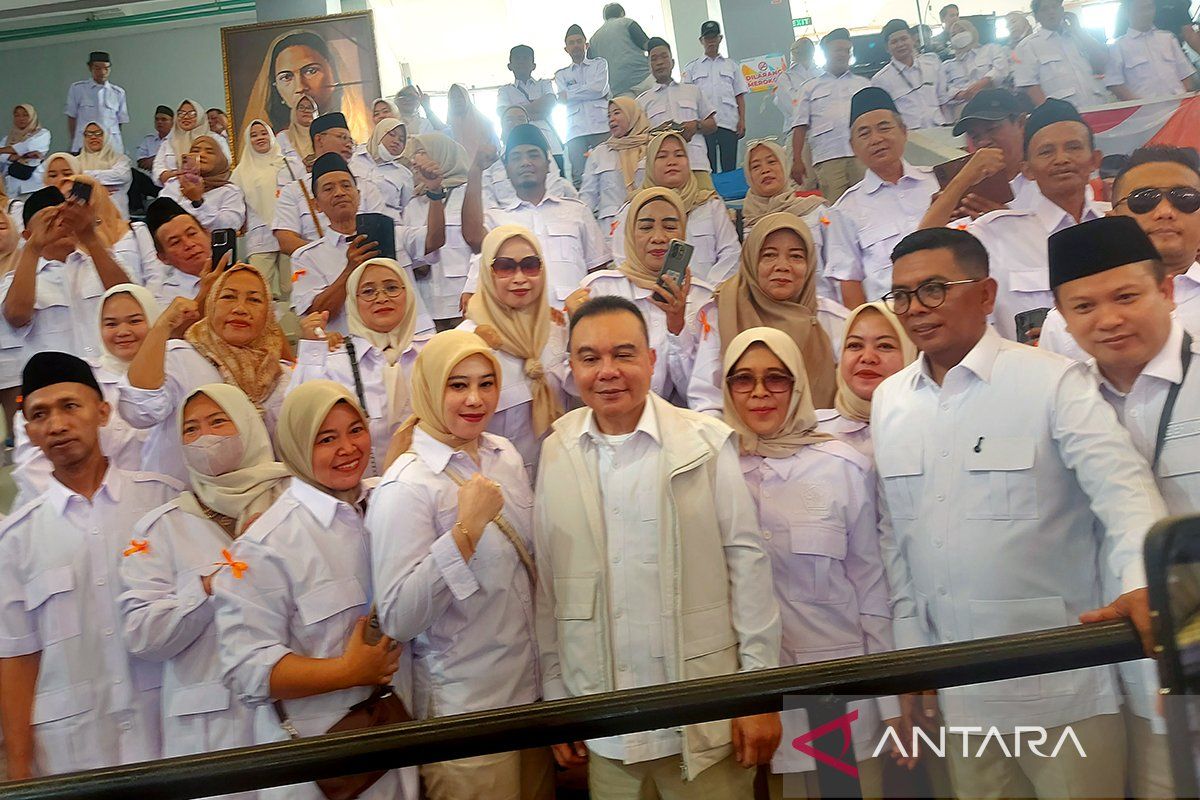 Dasco increases operational vehicles to boost Gerindra Tangerang machinery