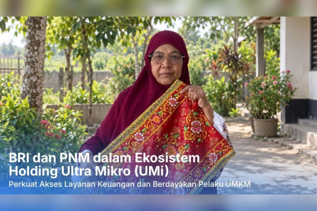 Preserving Aceh's Kasab Embroidery Tradition Amidst Modernisation with BRI Group's Ultra Micro Holding