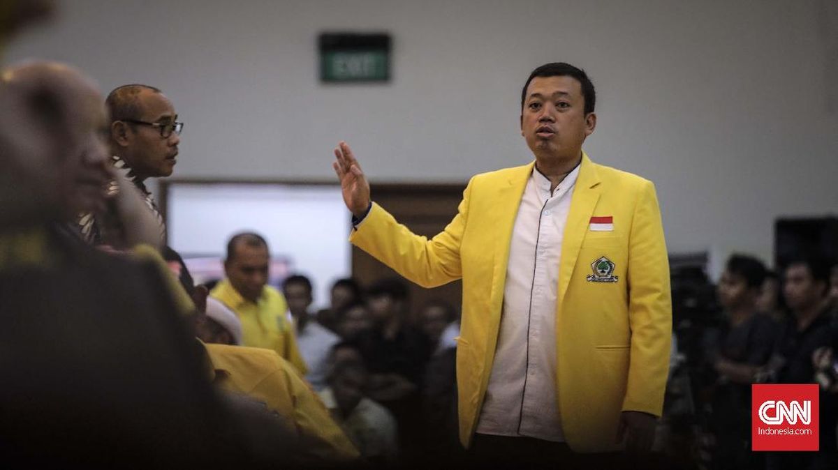 Golkar: Nusron Wahid Resigned from Party Board Long Ago